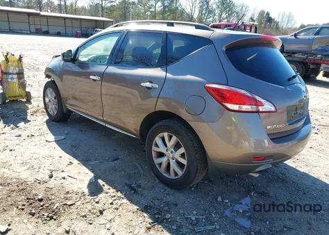 2011 Nissan Murano Sv из США, поврежденный, VIN JN8AZ1MWXBW177786